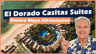 El Dorado Casitas Suites  Adult Only All Inclusive Resort Riviera Maya [upl. by Nahtannhoj]