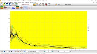 Tutorial SISMICA LOCALE 1D Determinazione dello spettro elastico allo SLV [upl. by Ennaillij]