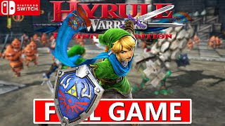 Hyrule Warriors Definitive Edition  Full Game Walkthrough No Commentary Nintendo Switch [upl. by Catton631]