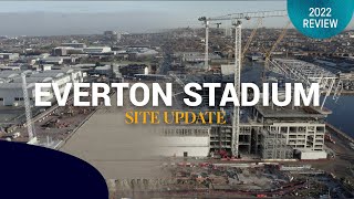 BramleyMoore Dock Stadium Official Announcements from Everton FC [upl. by Wappes717]