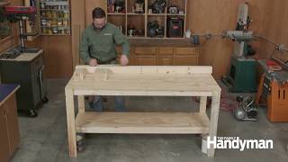 Easy to Build Workbench [upl. by Eciuqram414]