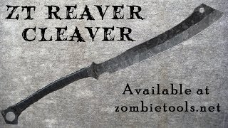 Review of the Zombie Tools Reaver Cleaver [upl. by Trumaine689]