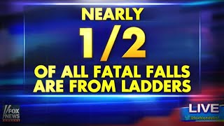 Workplace Accidents from Ladders  Fatal Falls From Ladders OSHA Fall Protection Training [upl. by Taffy905]