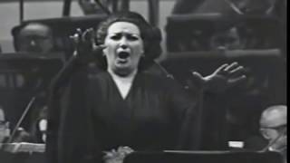 Montserrat Caballé  Puccini Performance  Barcelona Symphony Orchestra 1975 [upl. by Kyla]