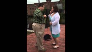 Down syndrome couple getting engaged [upl. by Winonah920]