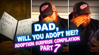 Emotional  Dad Will You Adopt Me Adoption Surprises 7 Get ready for rollercoaster of Emotions [upl. by Nnyroc]