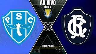 PAYSANDU X REMO AO VIVO  SÉRIE C 2023 AO VIVO [upl. by Iror]