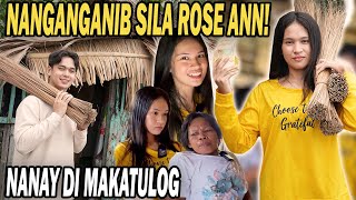 PART 9  NANGANGANIB SILA ROSE ANN NANAY HINDI MAKATULOG [upl. by Munniks499]