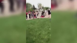 Another Whitter Elementary fight caught on video [upl. by Jelsma903]