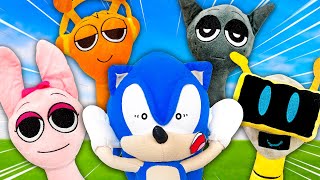 Sonic Meets SPRUNKI  Sonic and Friends [upl. by Hole622]