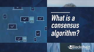 What is a consensus algorithm [upl. by Tyoh278]