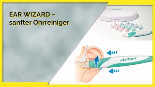 Ear Wizard Ohrenreiniger  sicher Ohrenschmalz entfernen [upl. by Felice]