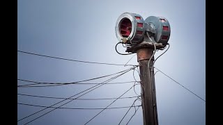 DROHNE erwischt SIREN HEAD in VERLASSENEM WALD  KAMBERG TV [upl. by Yajeet]