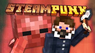 SteamPunk Minecraft Modpack EP1 Adventure Awaits [upl. by Eidob]