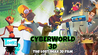 Toonzmasters Cyberworld 3D IMAX Trailer [upl. by Maurice]