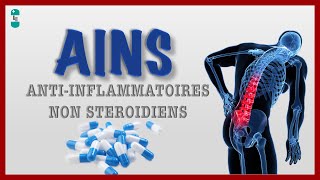 Les AINS et Pharmacologie Antiinflammatoires non stéroidiens [upl. by Atekin161]