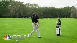 Perfect iron impact position  GolfPass  Golf Channel [upl. by Ellatsirhc]