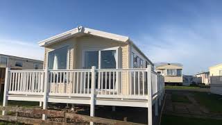 2019 Willerby Waverley Cliff Top Sea View Pitch Berwick Holiday Park £82K [upl. by Annala742]