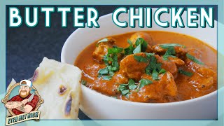 Butter Chicken Naan Time  EtenmetNick  How to [upl. by Nickelsen]