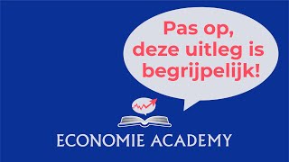 Economie Academy  les marginale opbrengsten en marginale kosten [upl. by Anelegna]