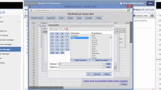 StatCrunch z scores [upl. by Kindig]