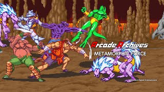 Arcade Archives METAMORPHIC FORCE [upl. by Borg]