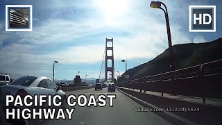 Driving Pacific Coast Highway CA1 San Francisco to Monterey [upl. by Nieberg]