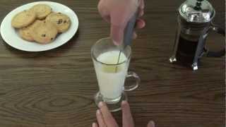 Aerolatte  The Original Steam Free Milk Frother [upl. by Martainn]