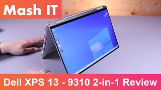 Dell XPS 13  9310 2in1 Intel 11th Gen CPU Review [upl. by Eade]