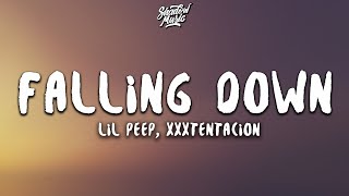 Lil Peep XXXTENTACION  Falling Down Lyrics [upl. by Gorlin]