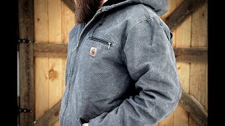 make a waxed canvasTIN CLOTH jacket [upl. by Crocker296]