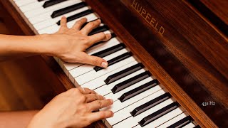 Relaxing Piano music  432 Hz  ♬050 [upl. by Tecu]