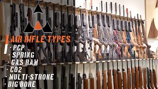 Types of Air Rifles  Airgun Bootcamp [upl. by Ravid906]