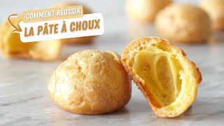 La PÂTE À CHOUX Inratable  Recette Facile [upl. by Nations]