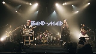 BANDMAID  Thrill スリル Official Live Video [upl. by Kiele]