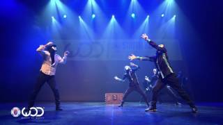 World of Dance South Korea Qualifier 2016 Expression Crew [upl. by Bray]