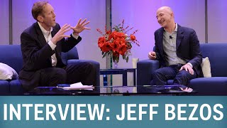 Interview Amazon CEO Jeff Bezos [upl. by Enidlareg]