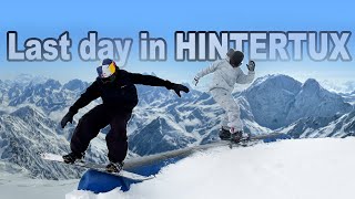 Snowboarding at Hintertux Glacier [upl. by Adnolohs]