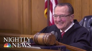 Viral Judge Frank Caprio Rules With A Big Heart  NBC Nightly News [upl. by Osmund]