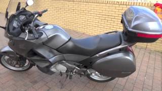 HONDA DEAUVILLE MOTORCYCLE NT700V WALKAROUND [upl. by Derek173]