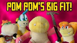 Pom Poms Big Fit  Super Mario Richie [upl. by Yrekaz]