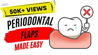 Periodontal flap part 1 [upl. by Aihsercal38]