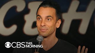 Comedian Sebastian Maniscalco Success comes from his quotfearbased mentalityquot [upl. by Euqirne]