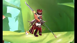 【Elsword】 Ara Apsara 131 Dungeon Play [upl. by Kavanagh]