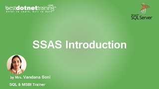 MSBI Tutorial for Beginners  SSAS Introduction [upl. by Siladnerb]