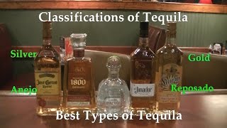 Classifications of Tequila Best Types of Tequila Difference Between Tequilas [upl. by Tutankhamen]