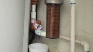 PVC Pipe leak fixing technique [upl. by Baggs]