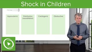 Shock in Children – Pediatrics  Lecturio [upl. by Stedmann220]