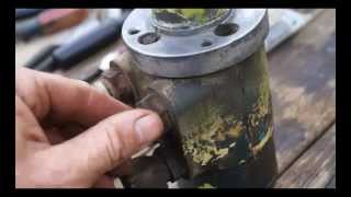 How to rebuild your Hydraulic Steering pump [upl. by Phillie]