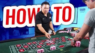 HOW TO PLAY ROULETTE  All You Need to Know About Casino Roulette [upl. by Kciwdahc482]